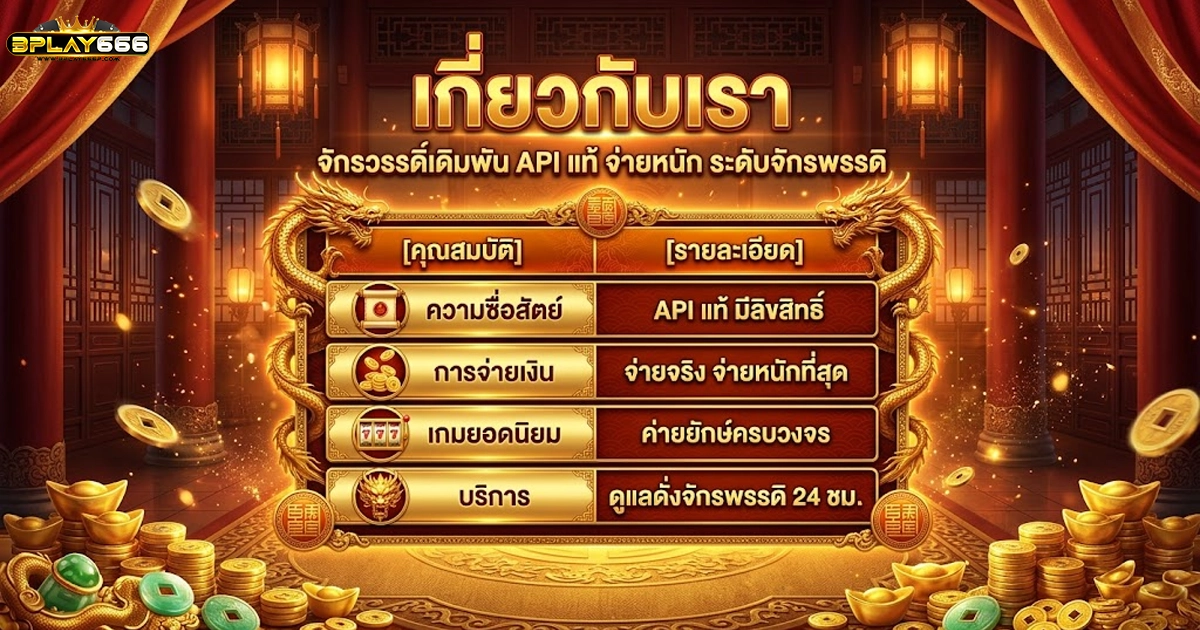bplay666 เกี่ยวกับเรา