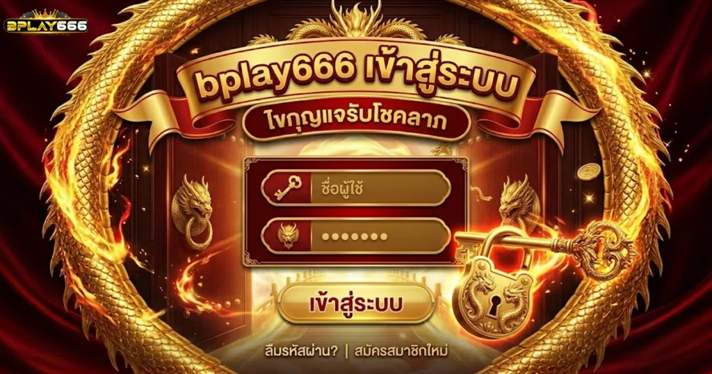 bplay666 เข้าสู่ระบบ ไขกุญแจรับโชคลาภ